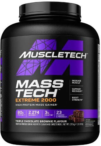 Mass Tech Extreme 2000 2720gr Triple Choco Brownie