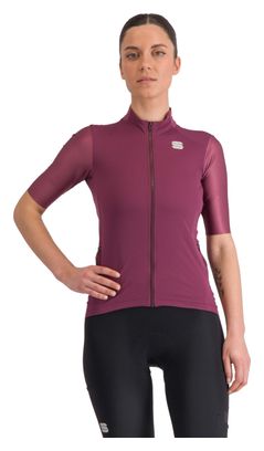 Maillot Manches Courtes Femme Sportful Supergiara Violet