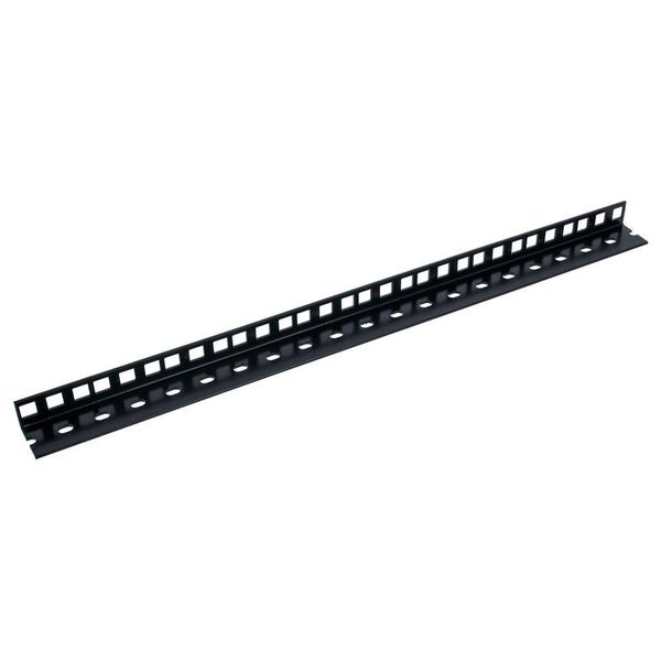 Adam Hall 61535B10 Rack Strip 10U blk