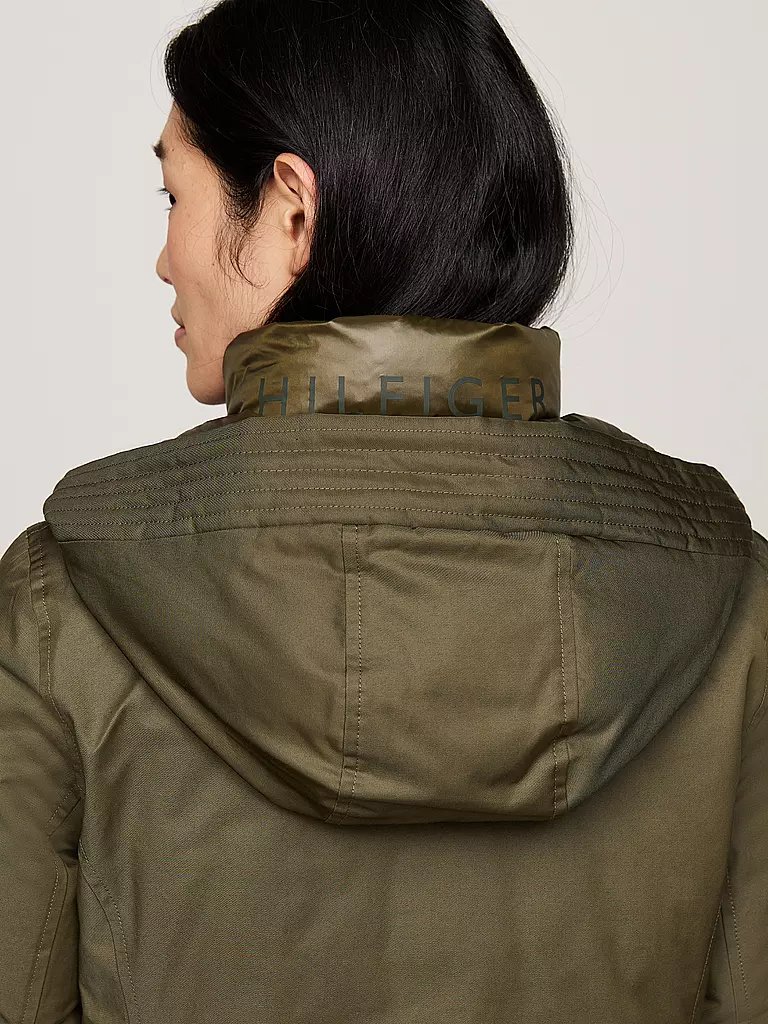 TOMMY HILFIGER Parka olive