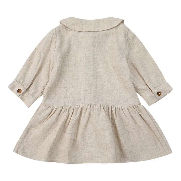Donsje Robe Noelle | Ecru