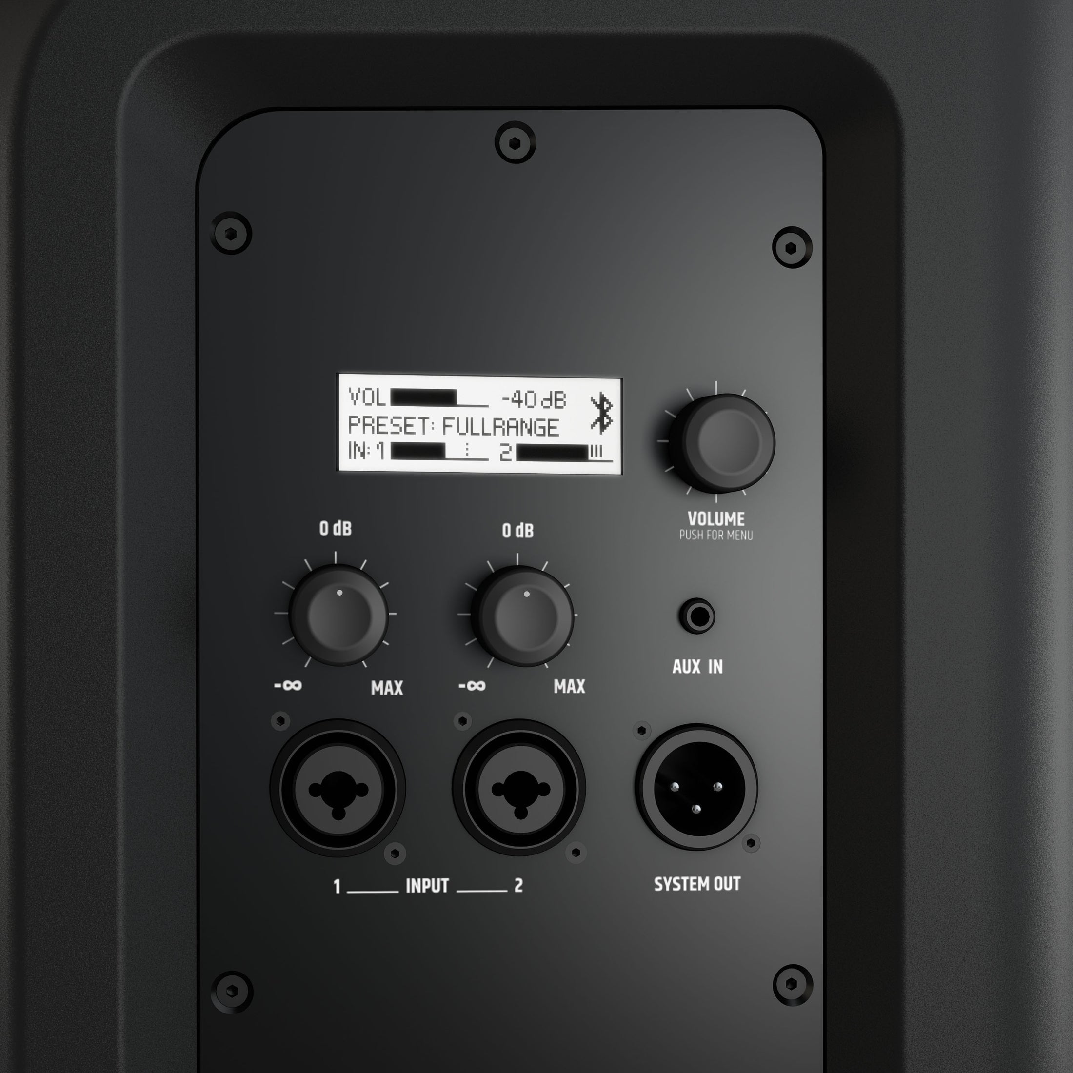 LD Systems ICOA 12 A BT coaxiale actieve fullrange luidspreker