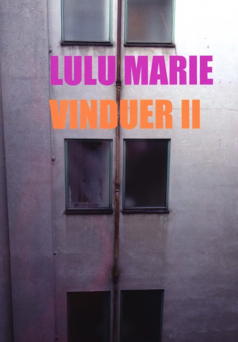 Vinduer II - Lulu Marie - Bog