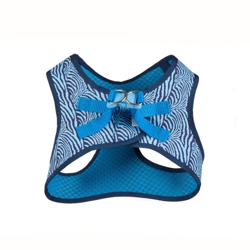 Coleira para cães Pappy Blue Zebra