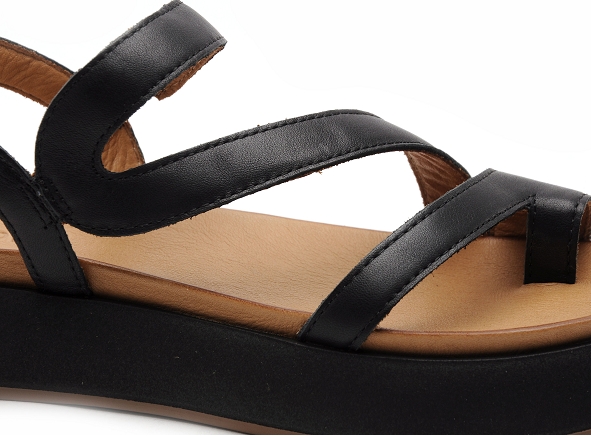 Inuovo nu pieds plats femme a96003 noir