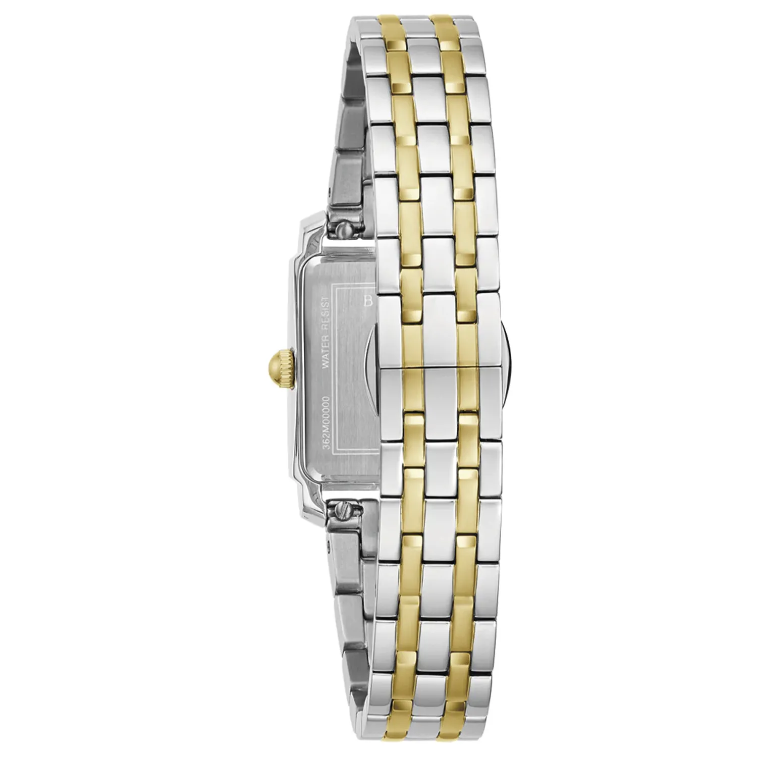 Bulova Sutton Rectangle 98P220