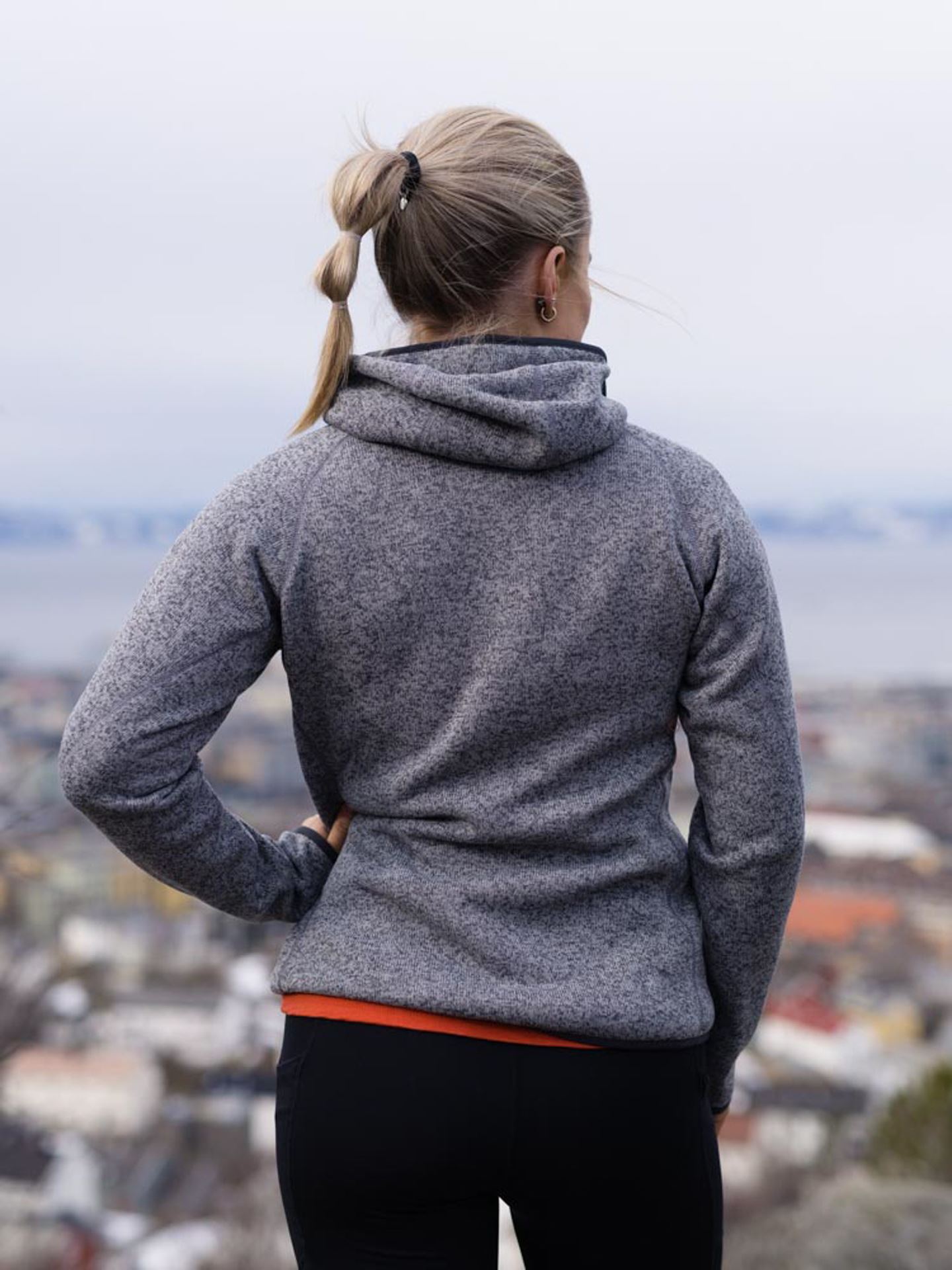 Risberg 1/2 Zip Woman