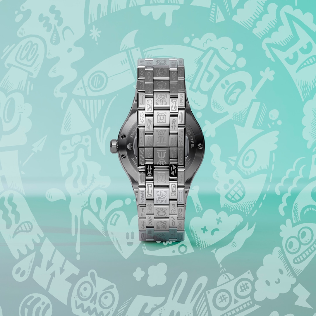 Maurice Lacroix Aikon Automatik Wotto Limited Edition