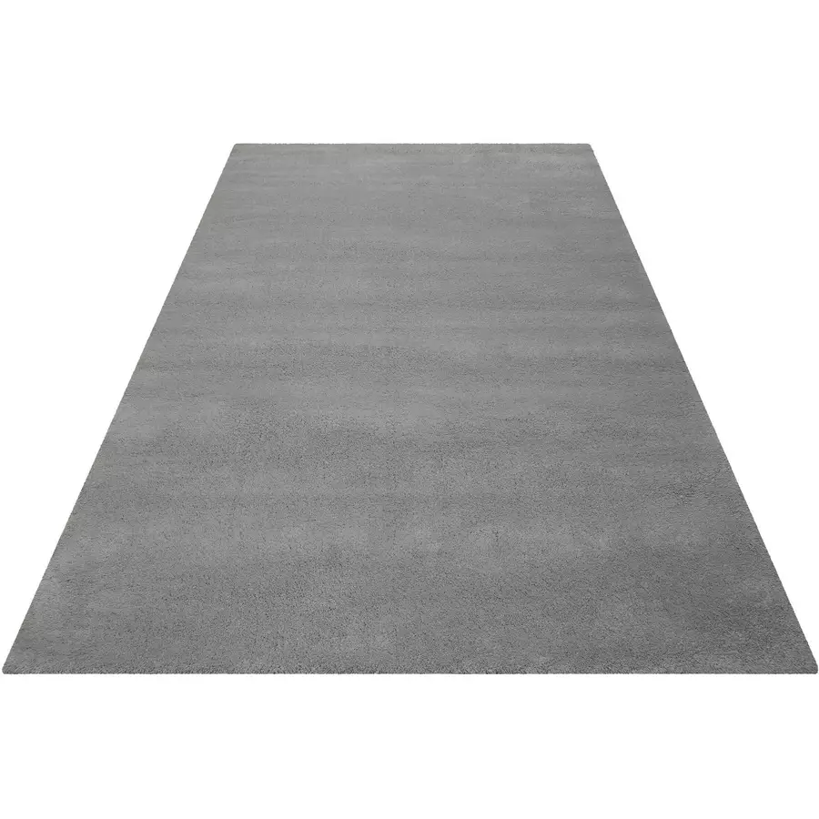 Esprit Kurzflorteppich Greenwood Rug hellgrau