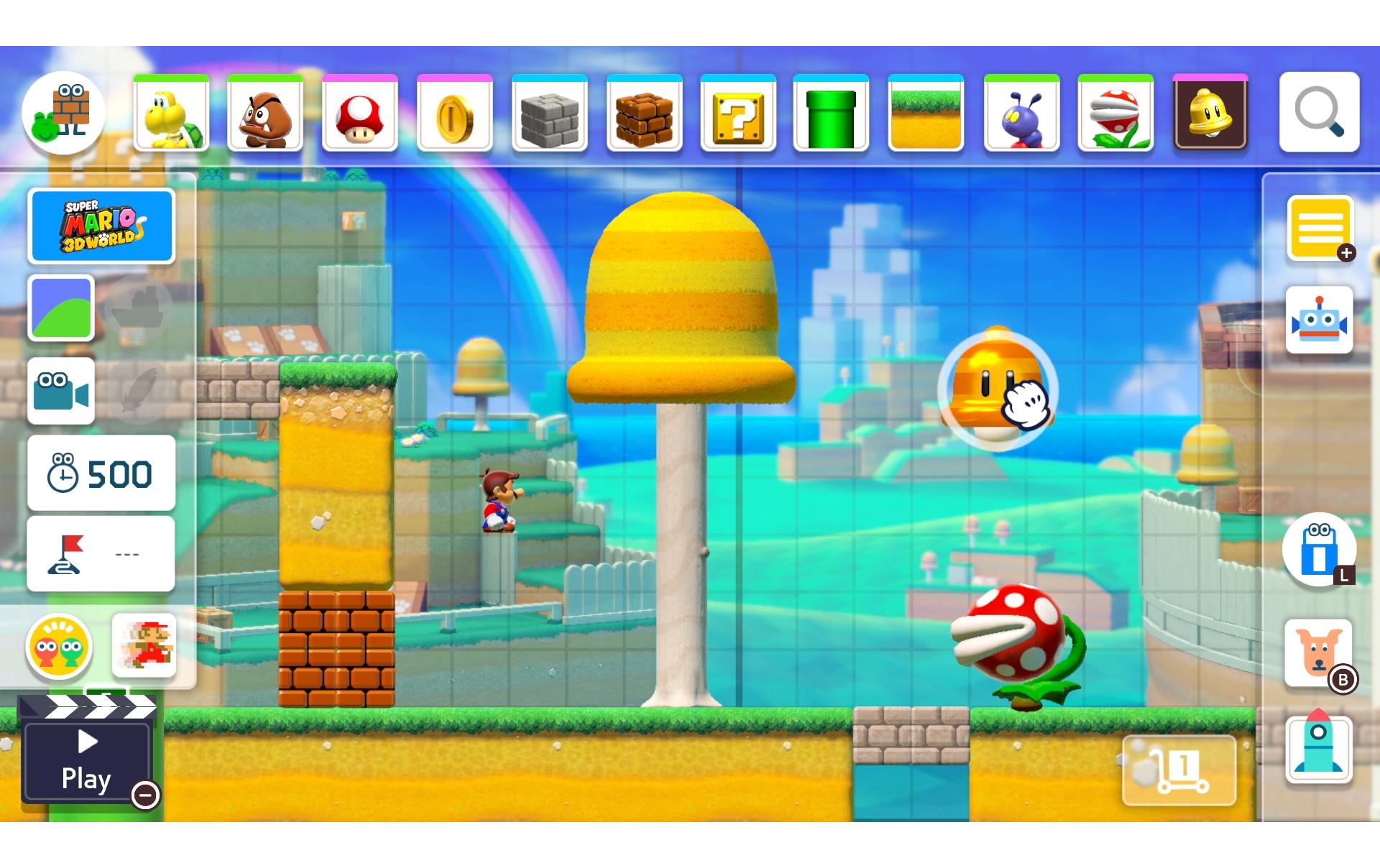Super Mario Maker 2Level Editor & Jump 'n' Run Videospiel