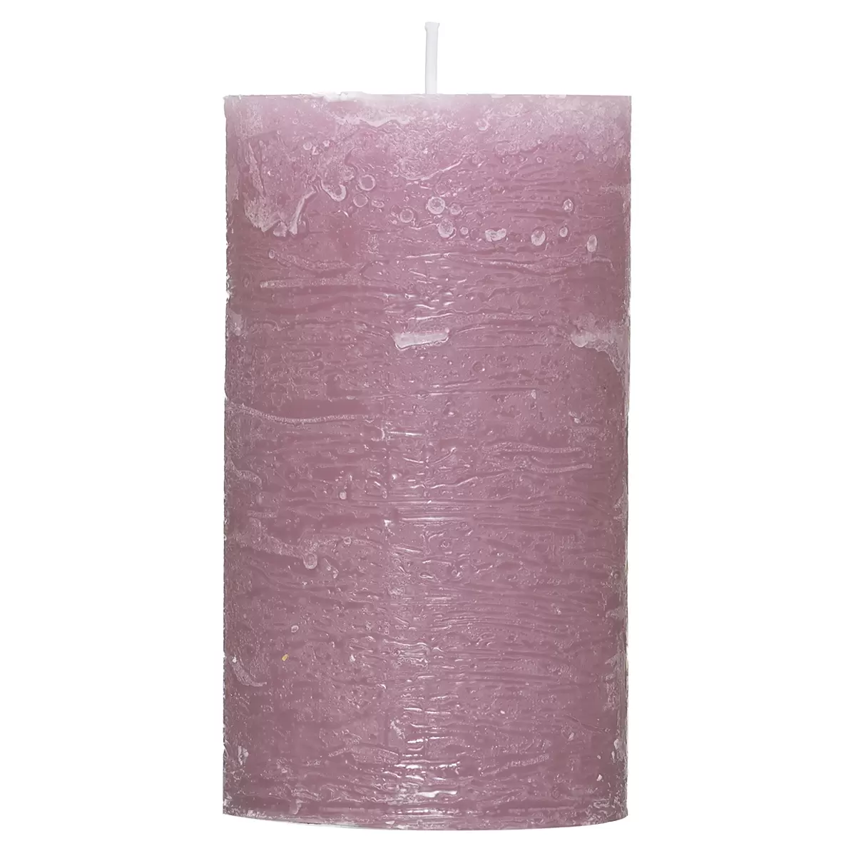 Kerze 120mm Rosa