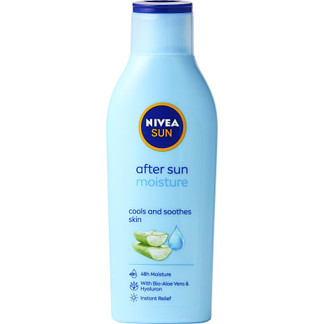 After sun moisture lotion