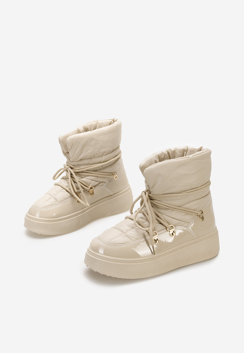 Après-ski femme beige Denyela
