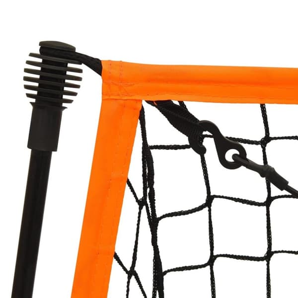 vidaXL Multisport treningsnett for baseball 174x76x158,5 cm svart