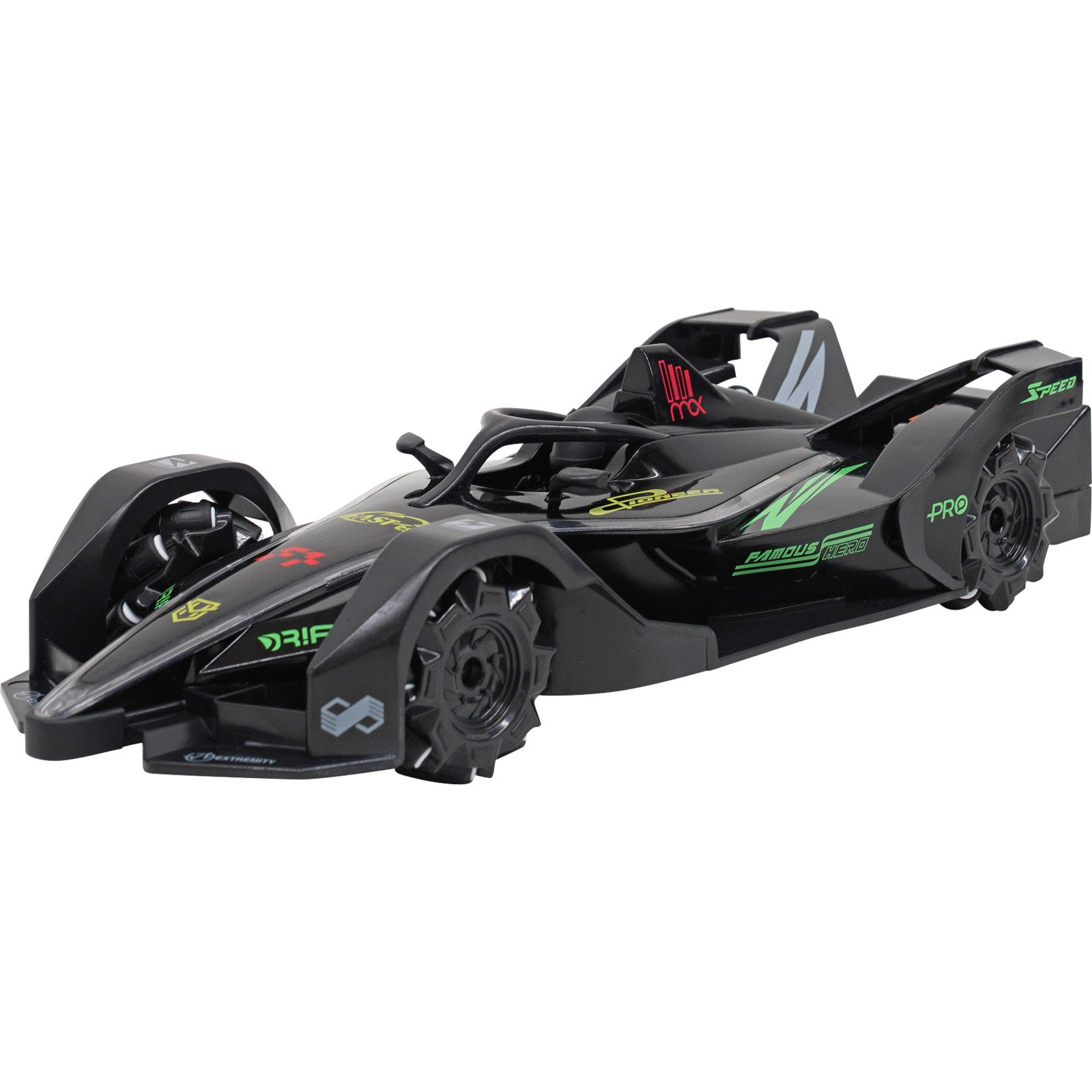RC Stunt Car Formel 1 Rennwagen schwarz