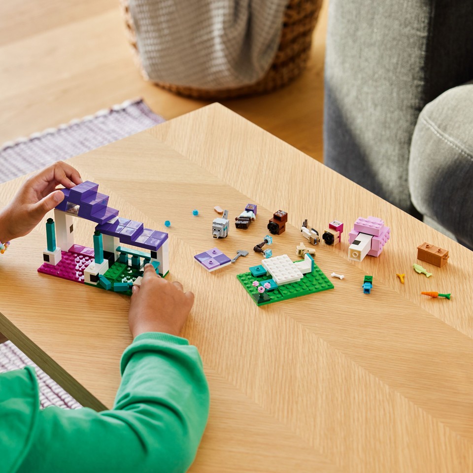 LEGO Minecraft - Dyrereservatet (21253)
