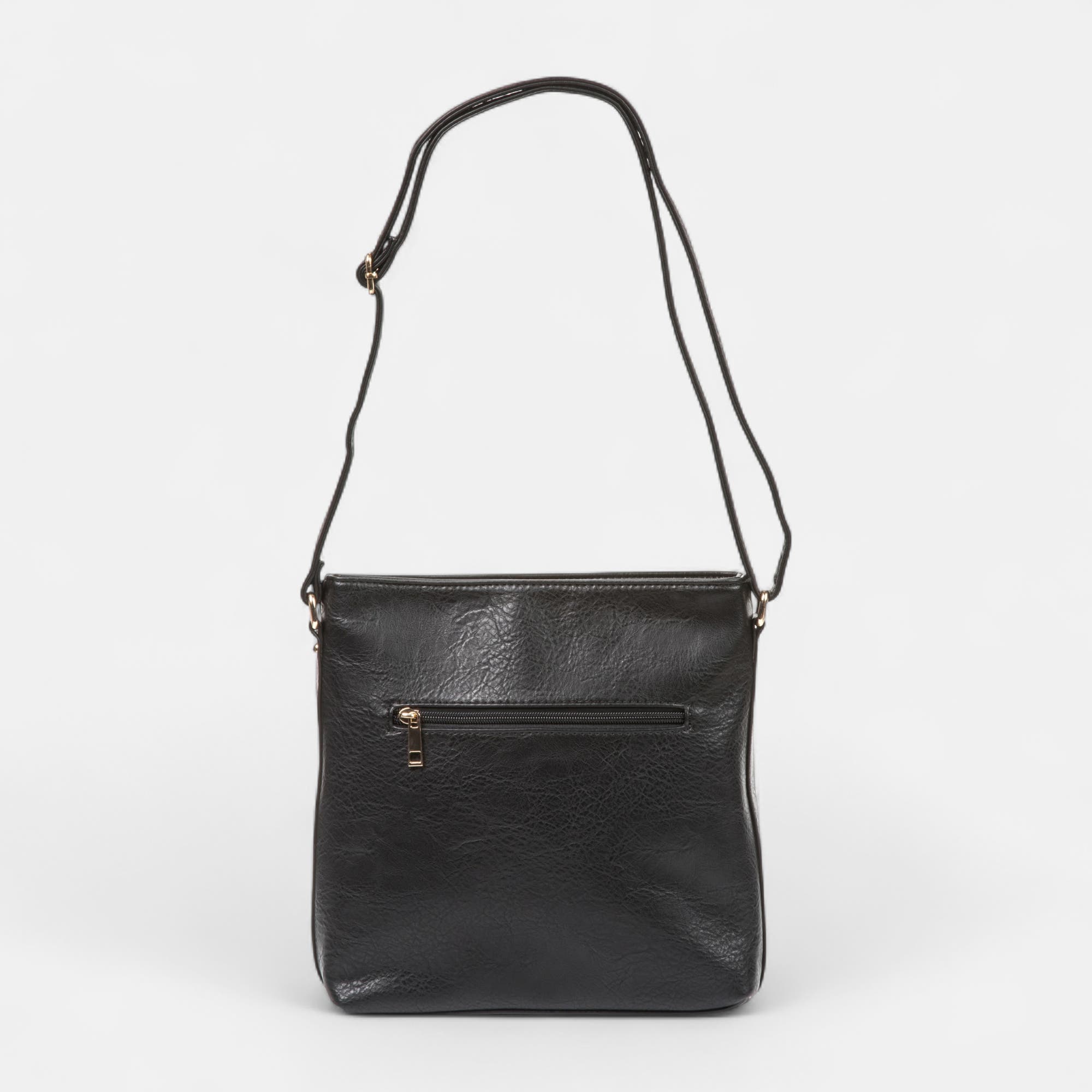 Sac bandoulière noir