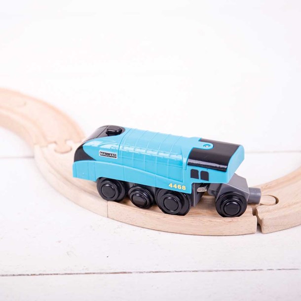 Train colvert alimenté par batterie