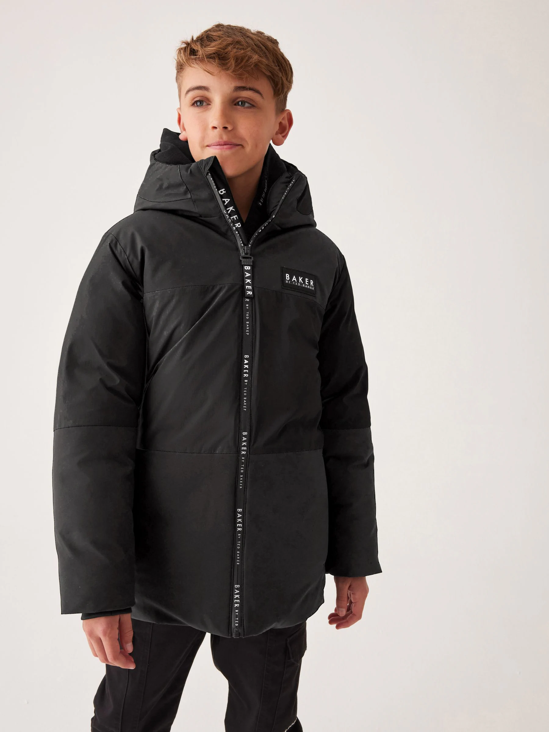 Baker By Ted Baker - Regenbestendige gewateerde jas