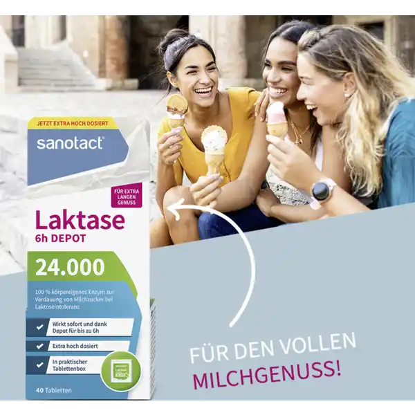 Laktase 24.000 6h Depot