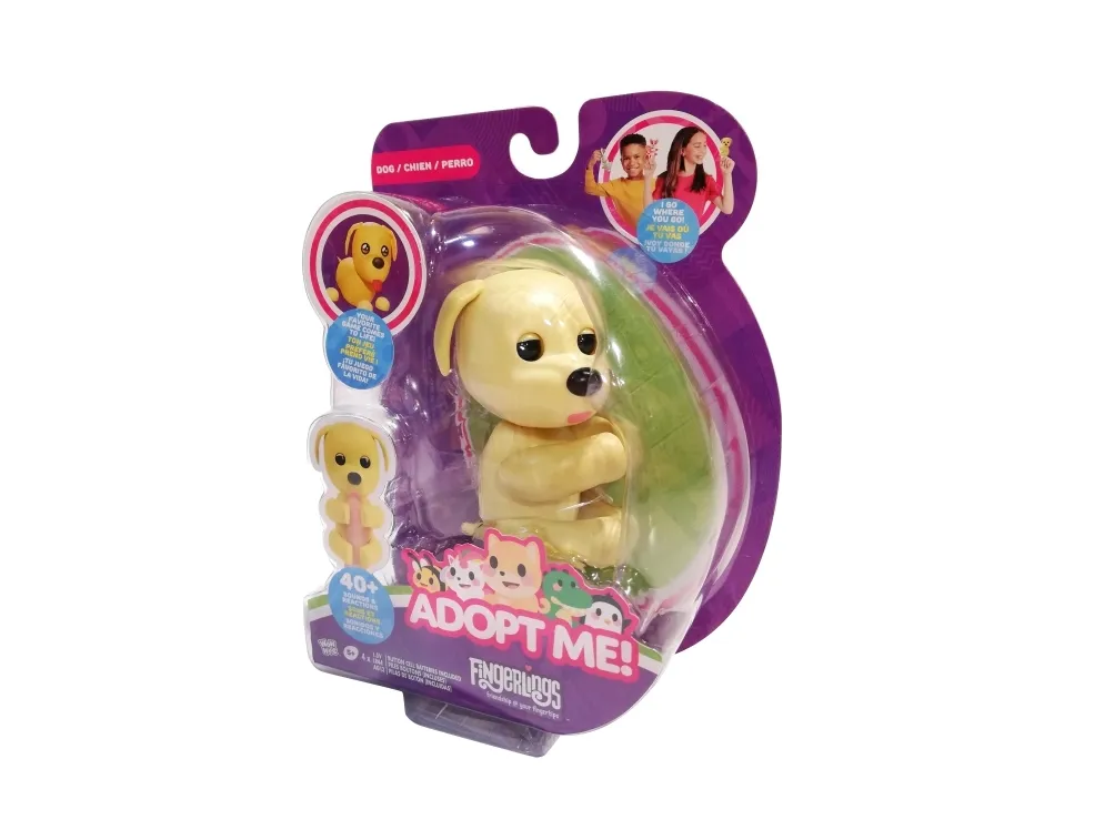 FINGERLINGS X Adopt Me Dog