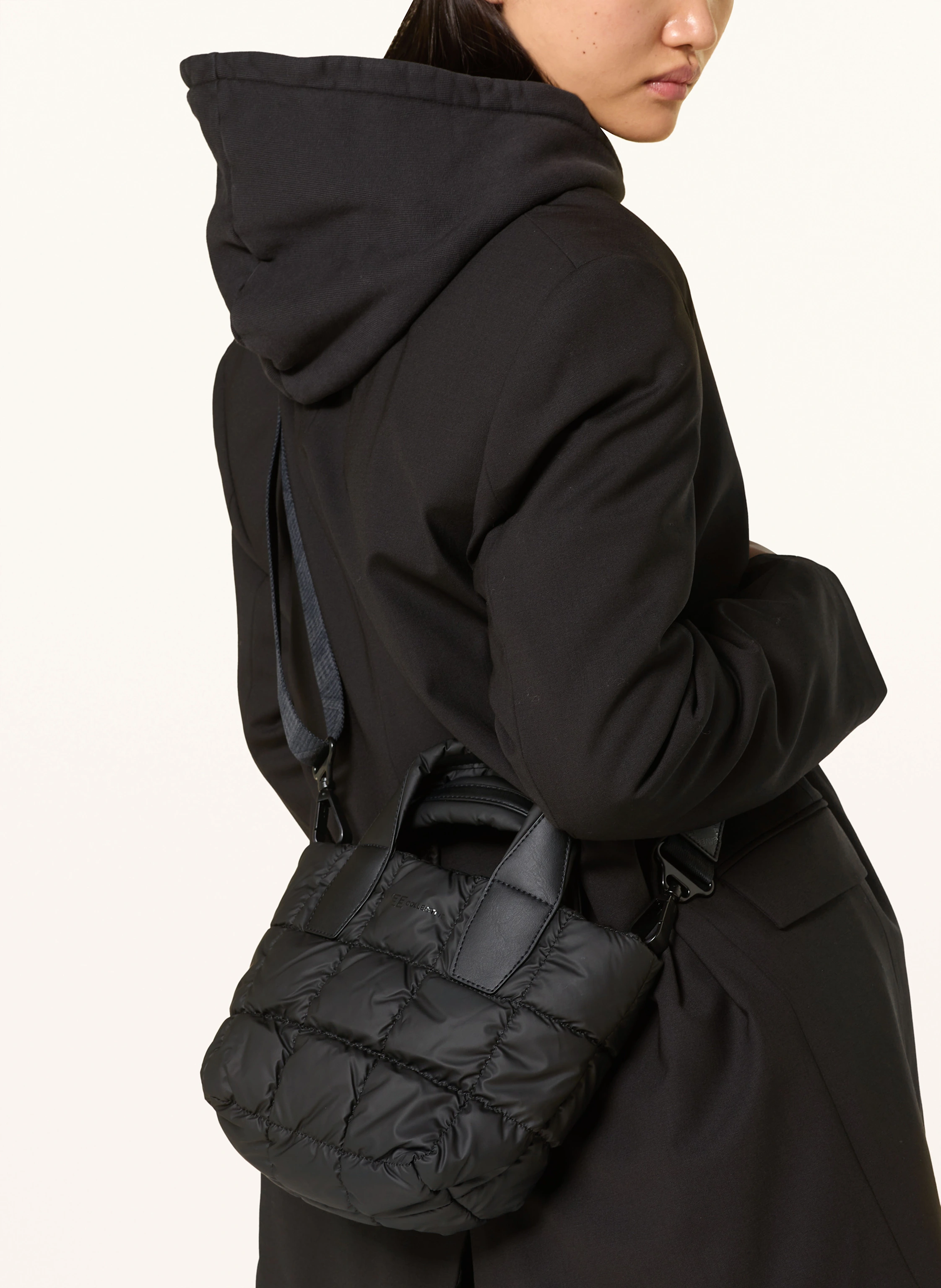 Vee Collective Umhängetasche PORTER MINI TOTE mit Pouch