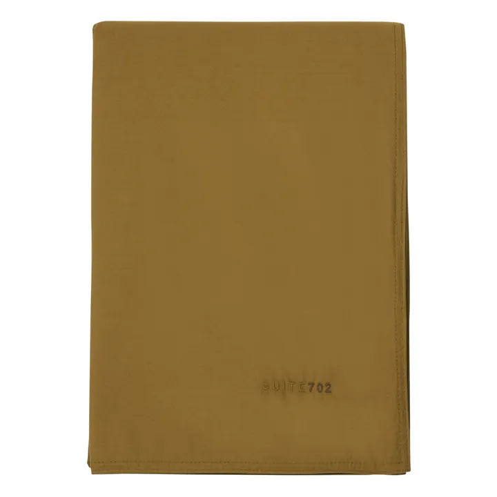 Suite 702 Housse de couette en percale organique | Khaki