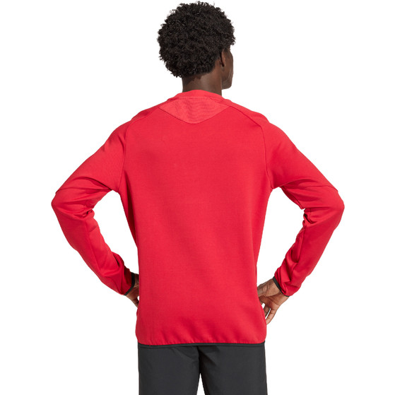 adidas Tiro Travel Crew Top