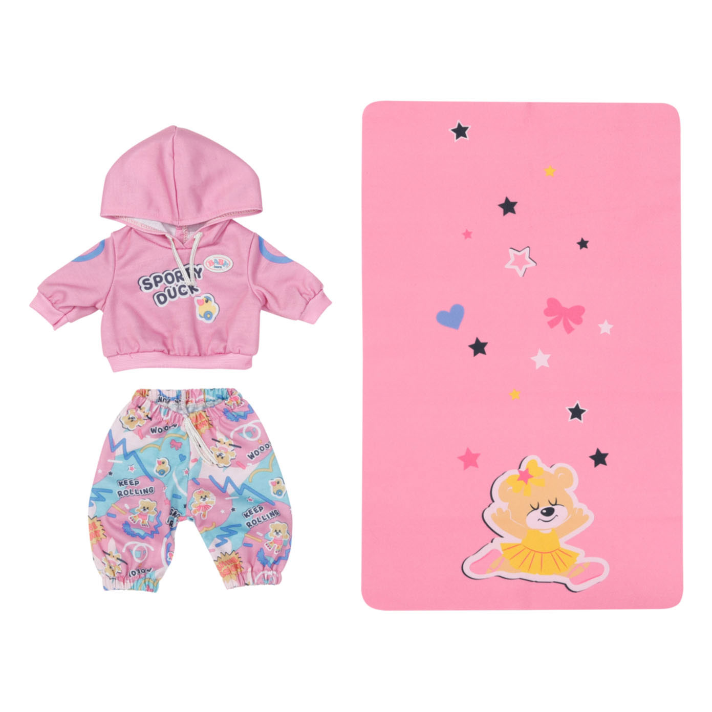 BABY born Kindergarten Yoga Outfit