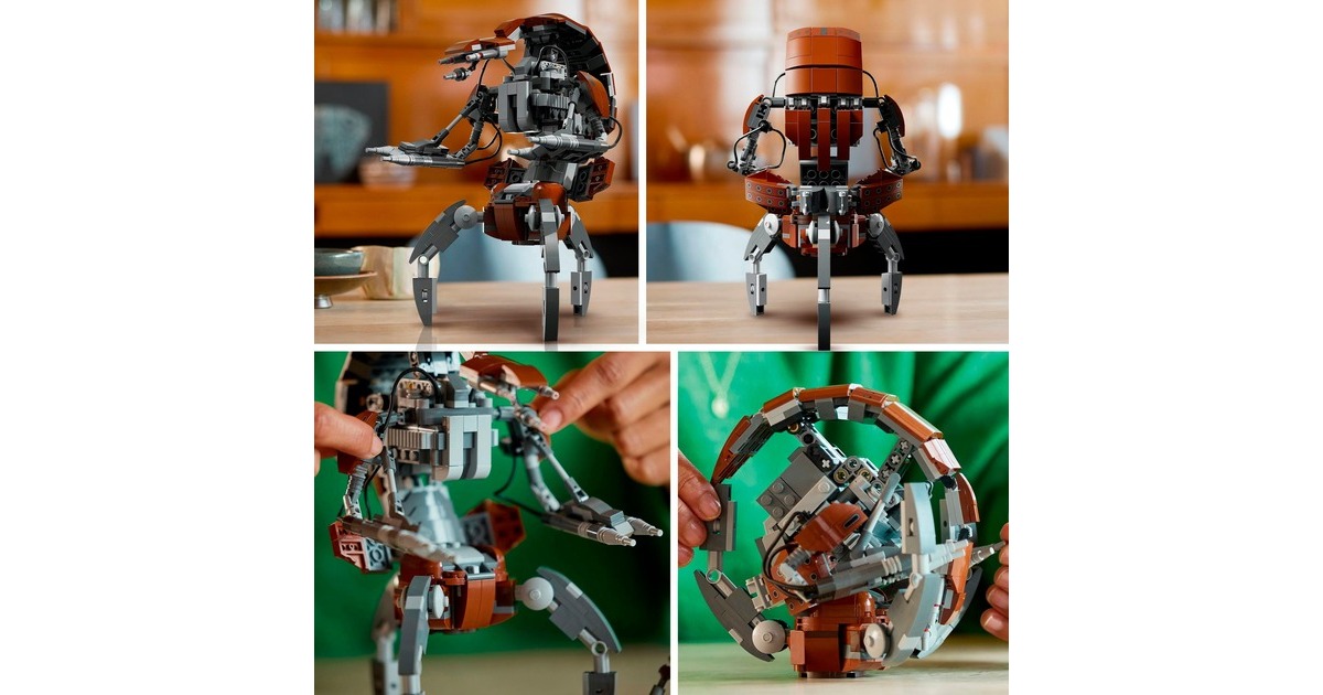 LEGOStar Wars - Droideka Constructiespeelgoed  (75381)