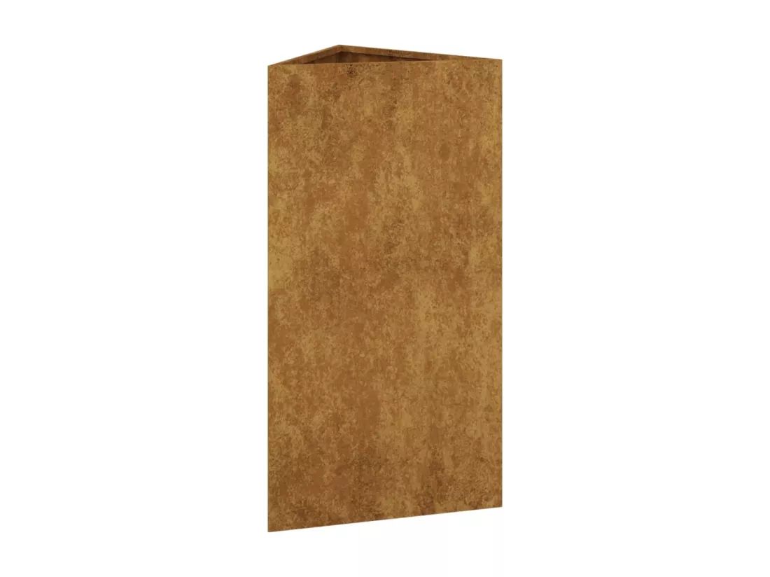 Jardinière bac lit surélevé marron 40 x 34.5 x 75 cm 02_0037522