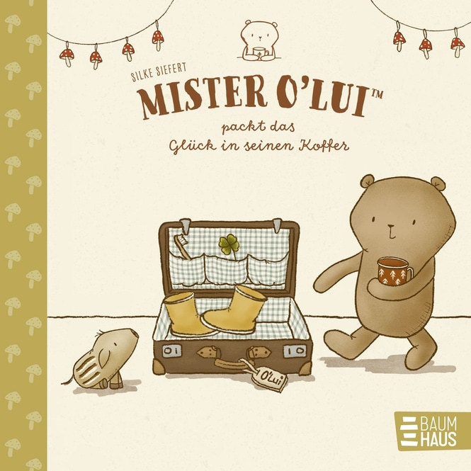 Mister O'Lui™ packt das Glück in seinen Koffer
