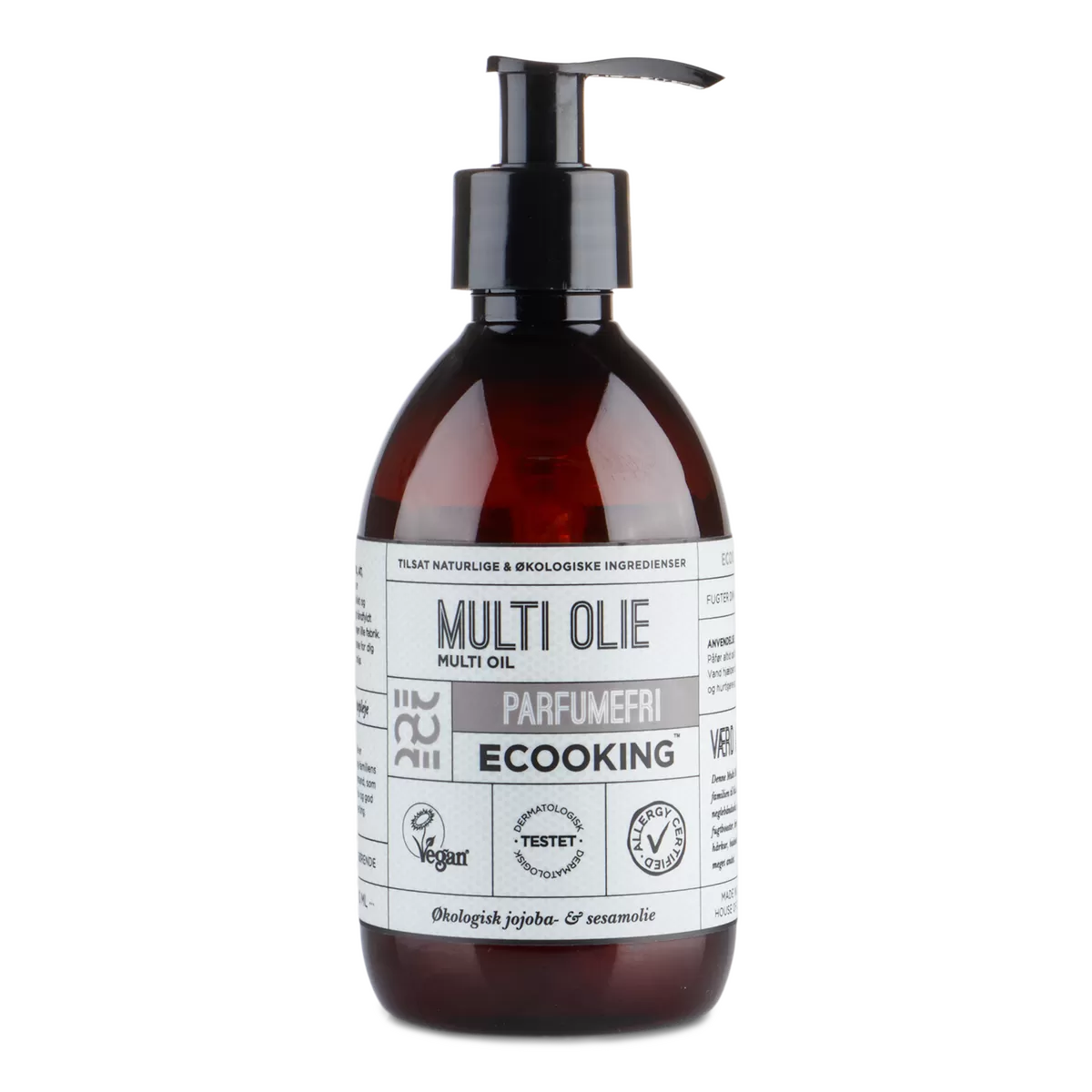 ECOOKING Multi Olie Parfumefri - 300 ml.