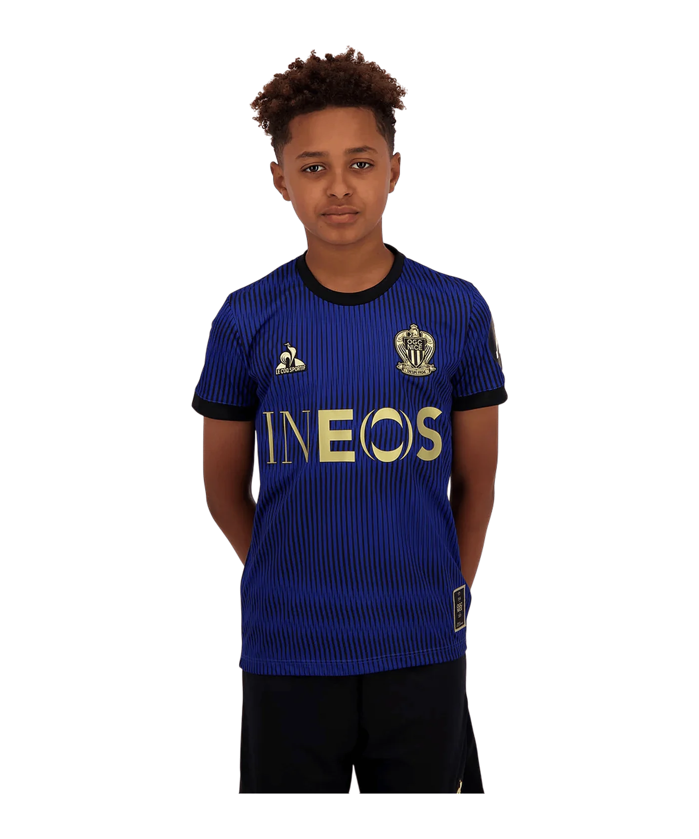 Le Coq Sportif OGC Nizza Trikot 3rd 2024/2025 Kids Blau