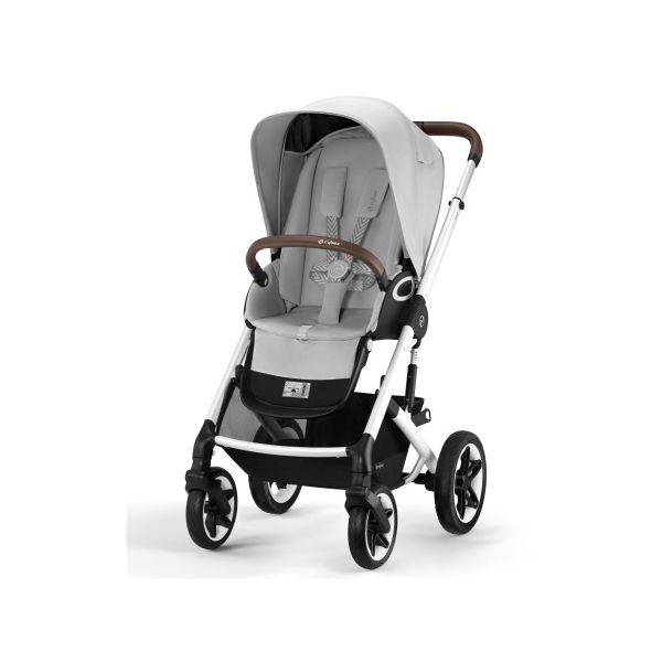 Cybex Talos S Lux Kinderwagen - Silver - Lava Grey / Mid Grey