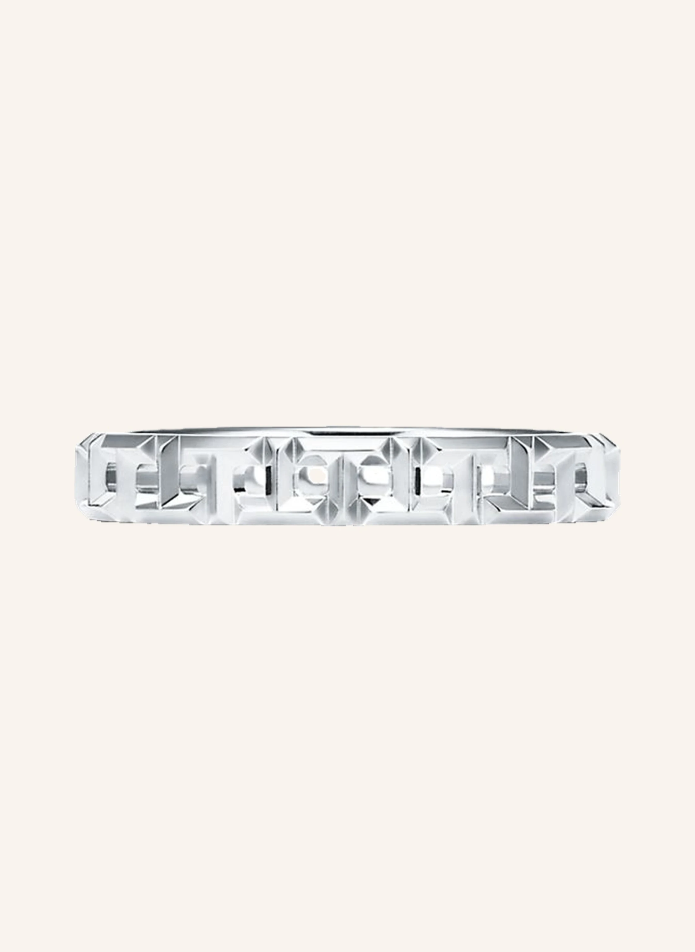 TIFFANY & Co. Tiffany T True RING aus 18 Karat Weißgold
