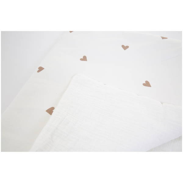 ChildhomeChildhome   Babydecke Herzen