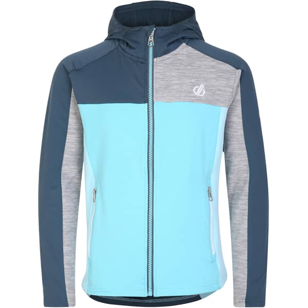 Veste polaire randonnée DARE 2B THRIVING CORE STR ORION GREY/SEA JET