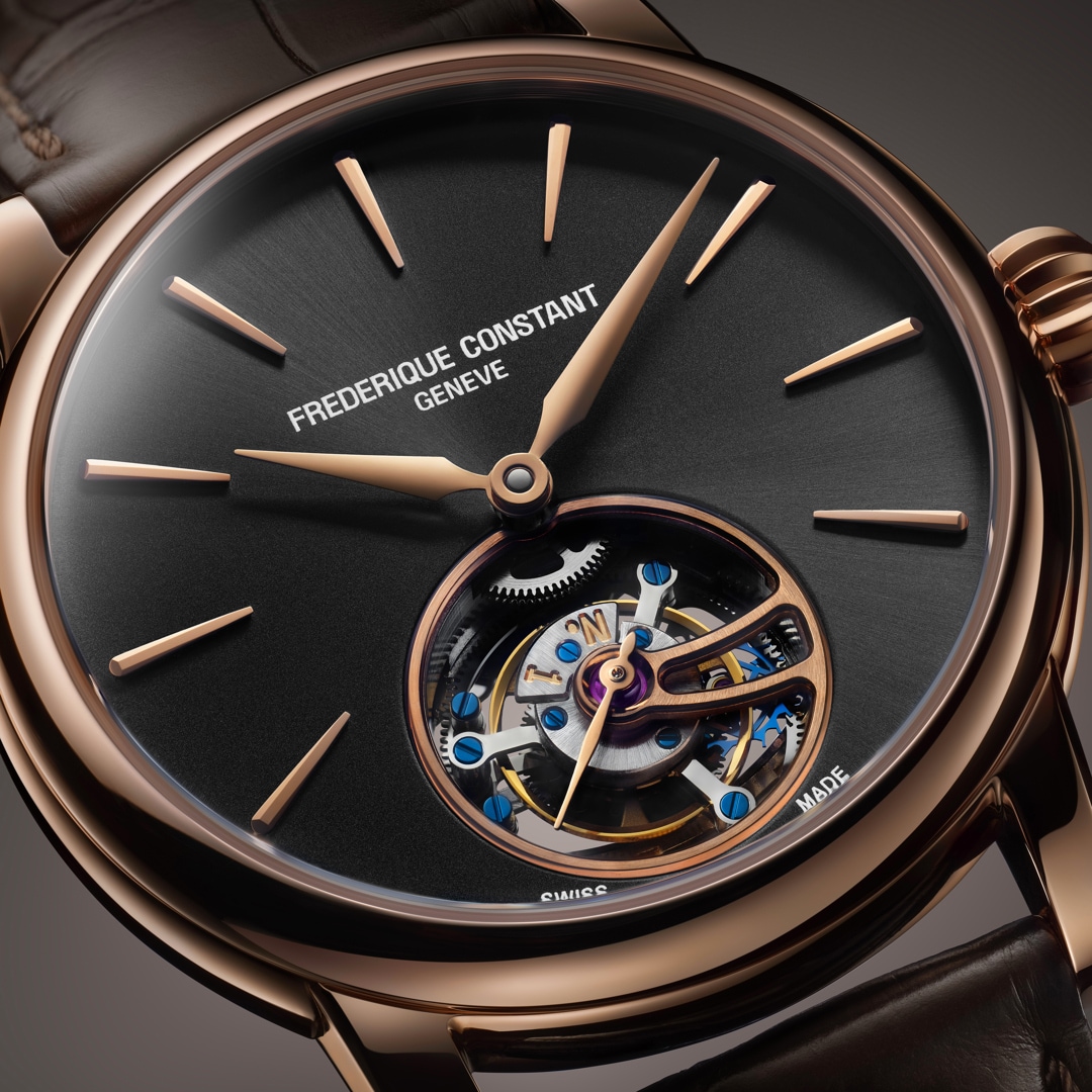 Frederique Constant Manufacture Classic Tourbillon Limited Edition
