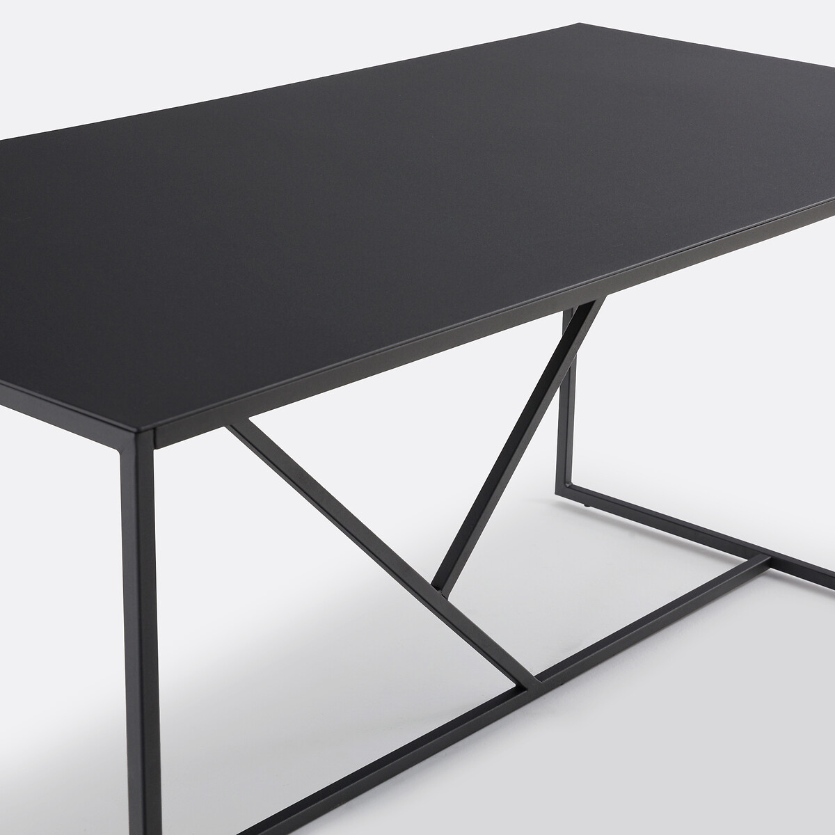 LA REDOUTE INTERIEURS<br>Mesa retangular, para 6 pessoas Abby