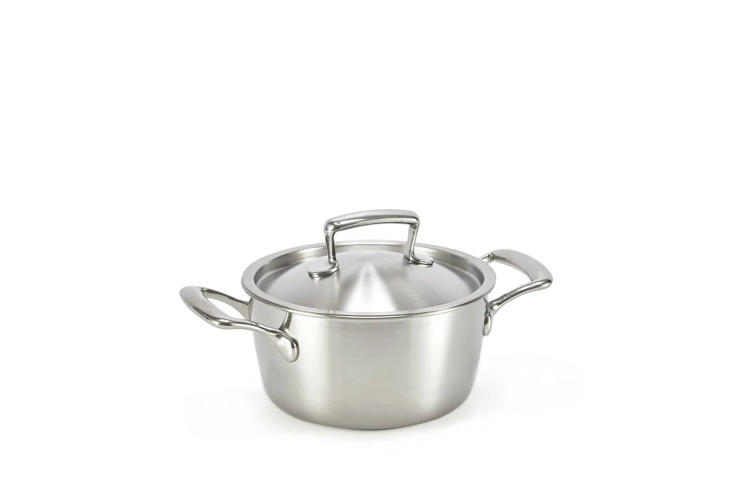 Habonne Queen pannenset 4 delig - RVS