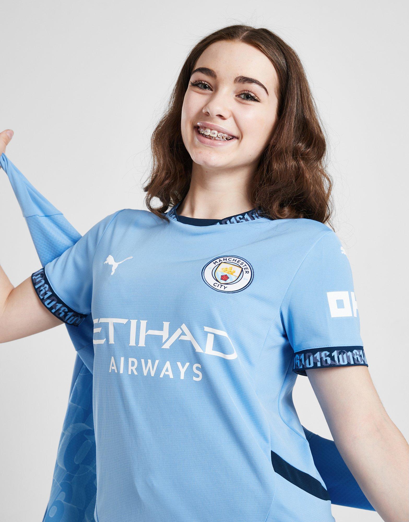 PUMA Maillot Domicile Manchester City 24/25 Grealish #10 Junior