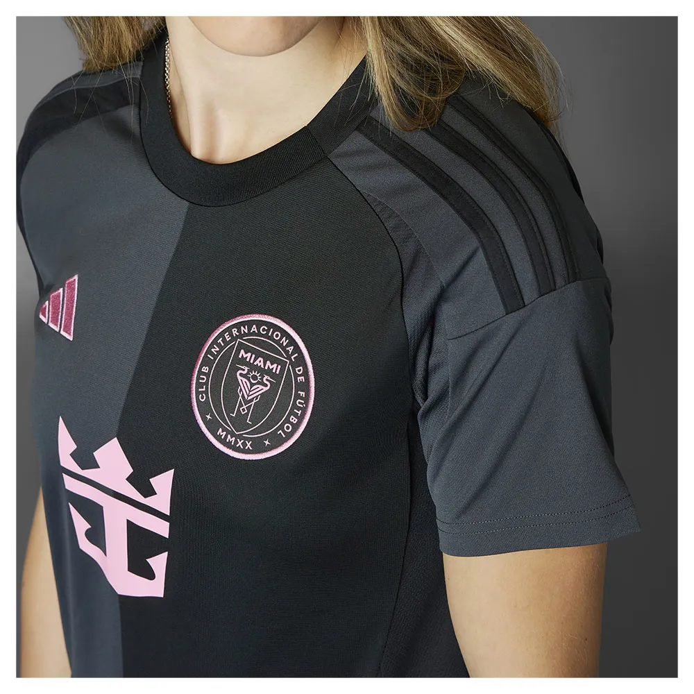 adidas Inter Miami CF 25/26 Weg Damen T-Shirt mit kurzen Ärmeln