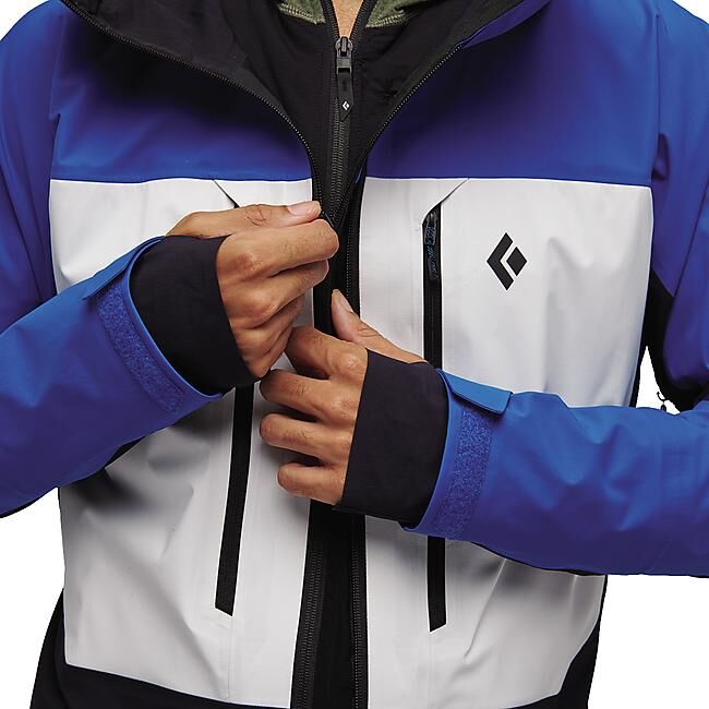 BLACK DIAMOND - VESTE DAWN PATROL HYBRID SHELL