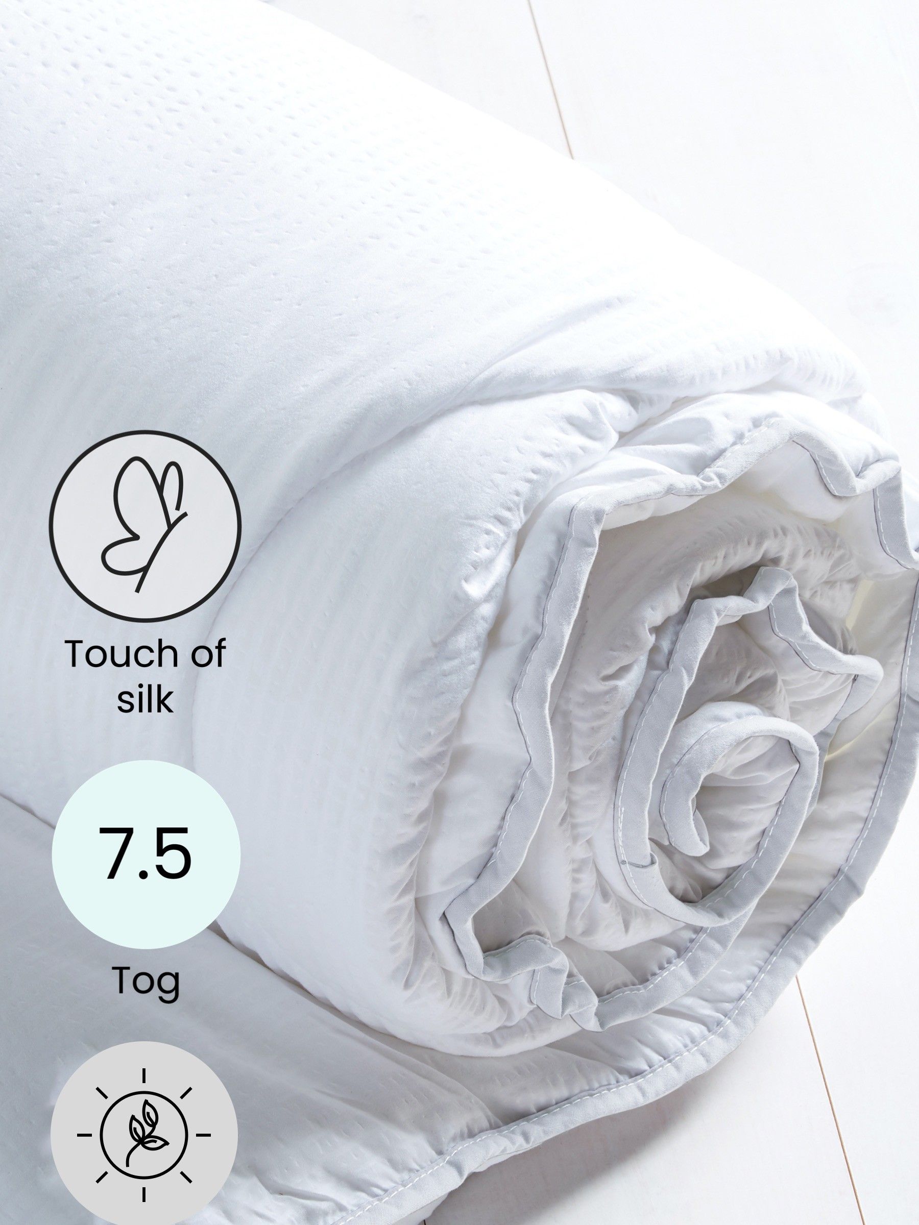 Sleep In Silk dekbed