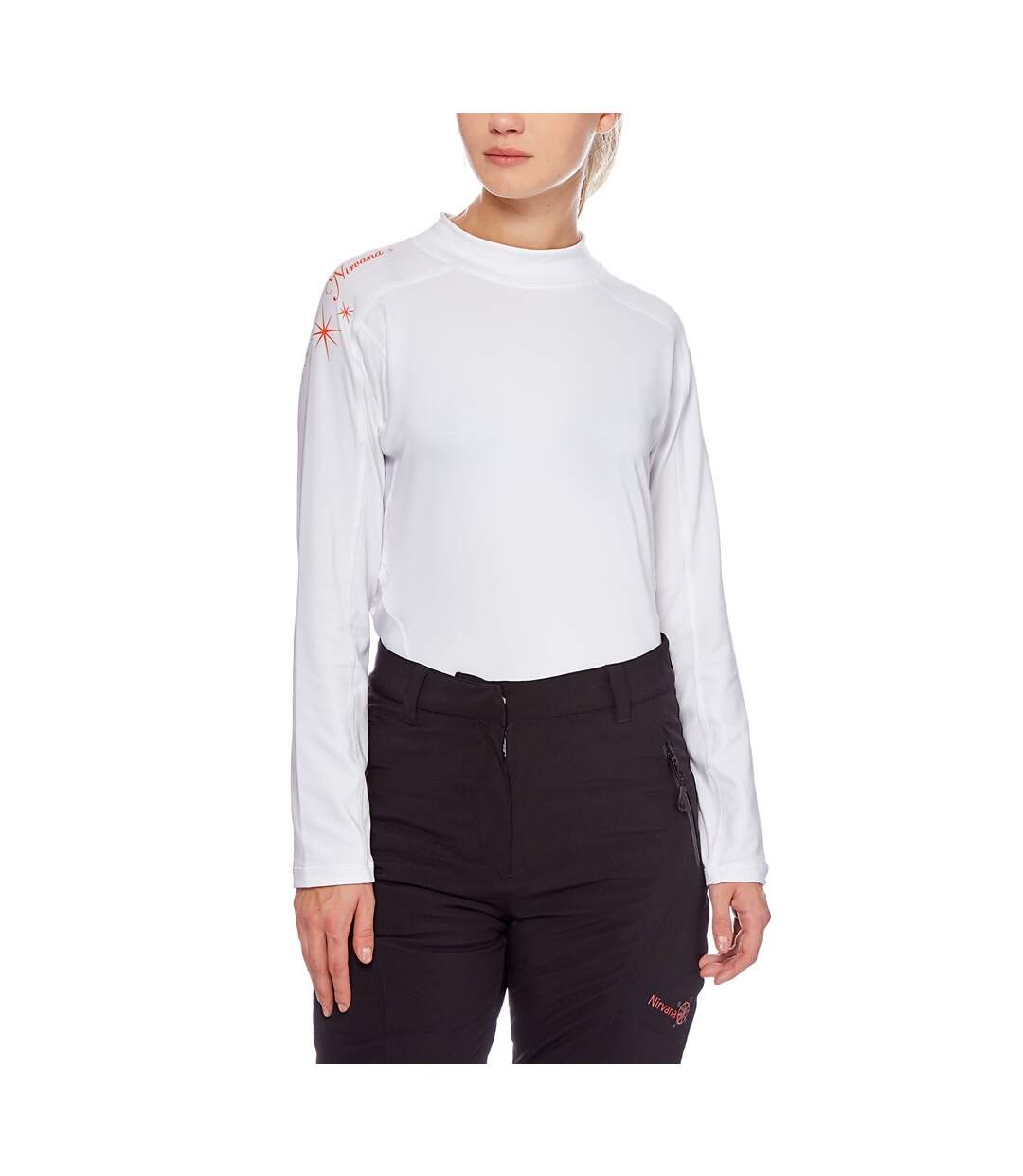 T-shirt technique femme Clarisse Ladies - Nirvana Amazing