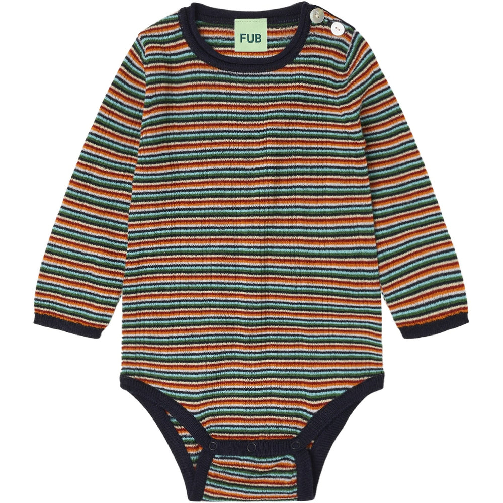 Køb FUB Multi Stripe Baby Rib Body