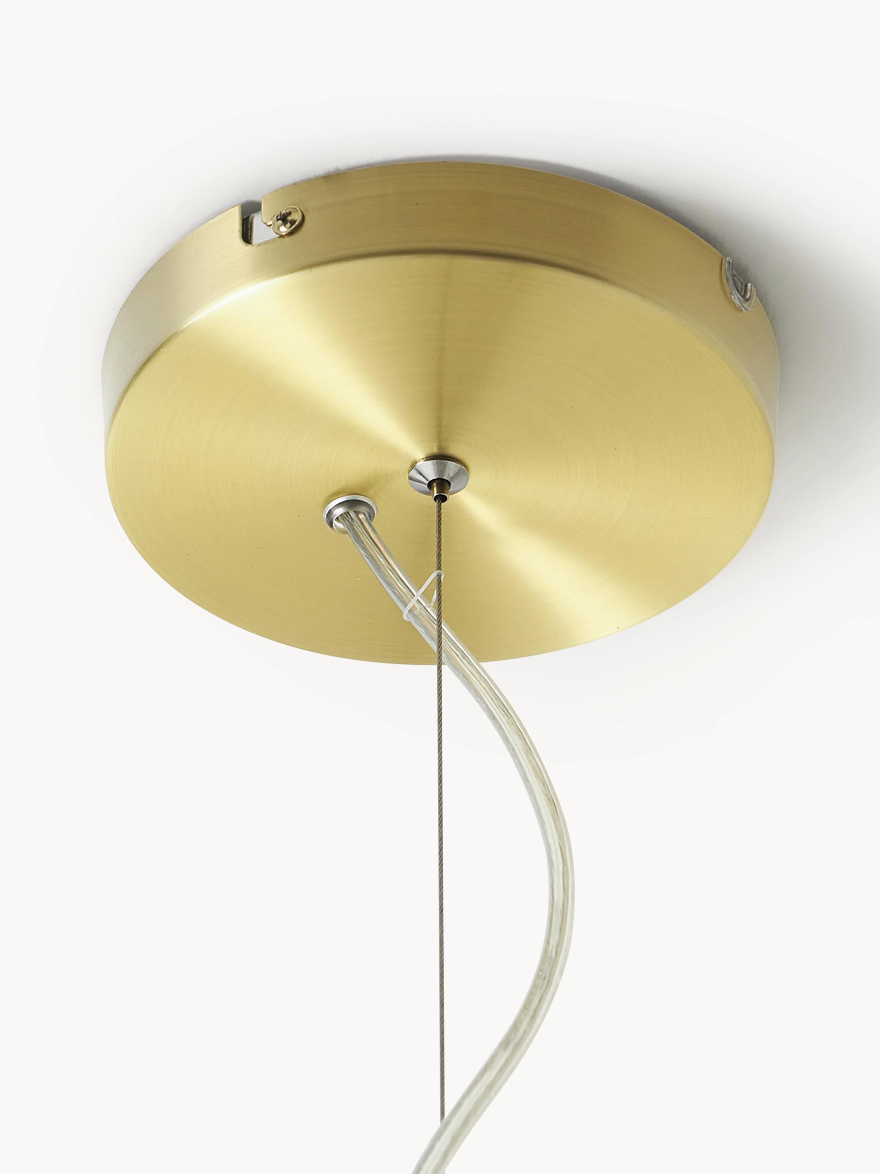 Hanglamp Emmi van geribbeld glas