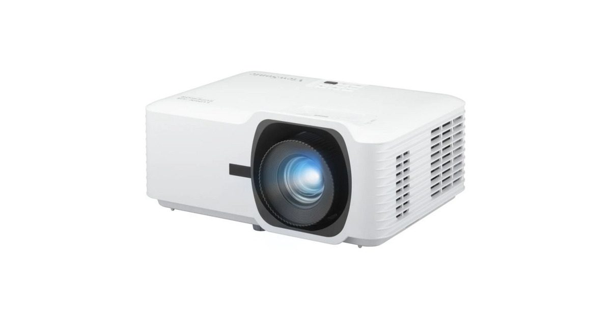 ViewSonicLS741HD 1080p Laser Installatie Projector  (Wit, 5000 ANSI Lumen)