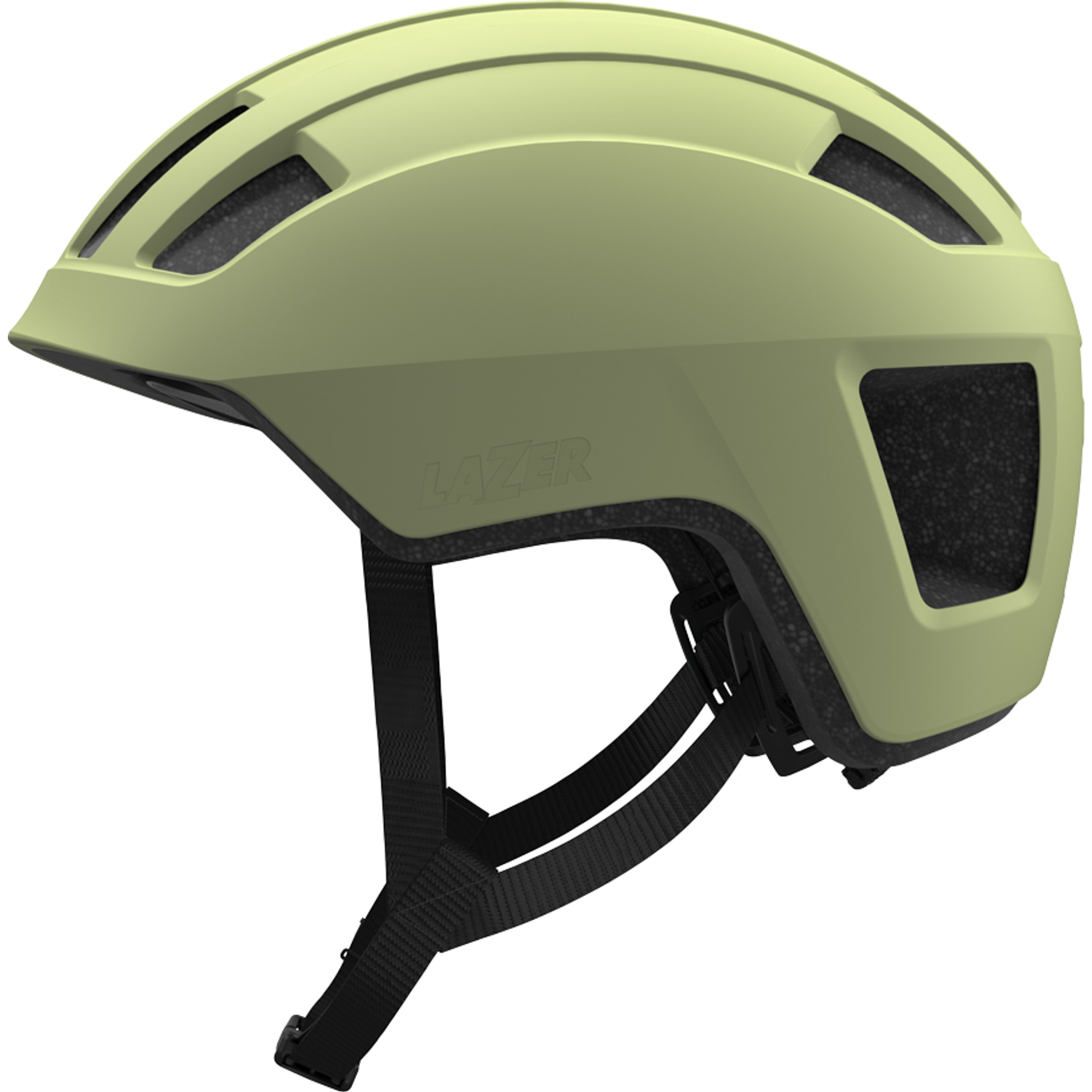 Lazer Verde KinetiCore Helm